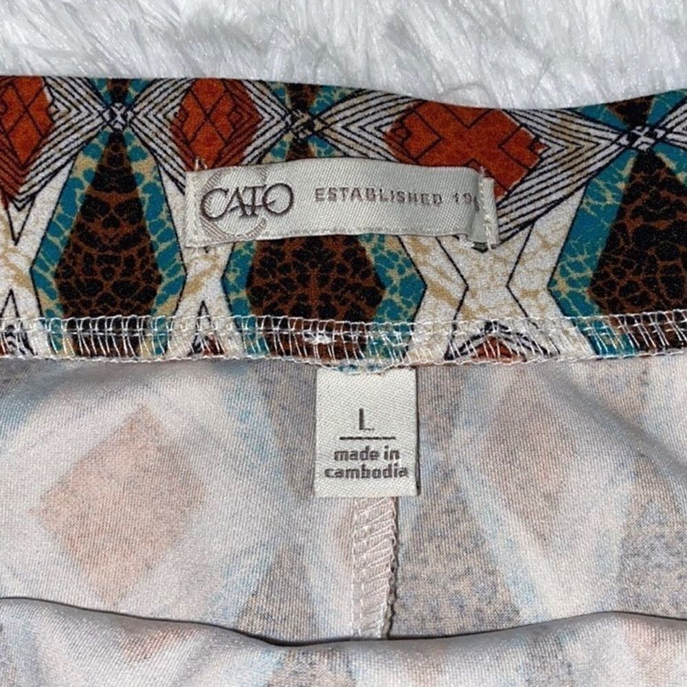 Cato Mini Flared Skirt(Size Large) - Picture 3 of 4